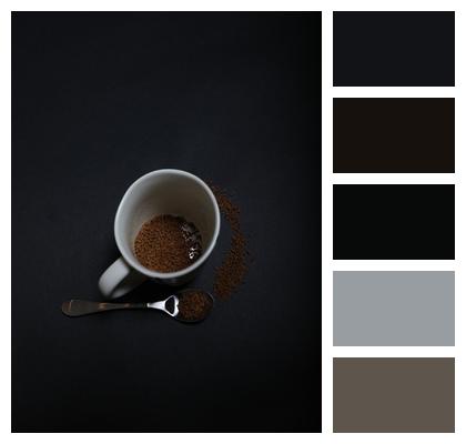 Mug Coffee Coffee Powder Image